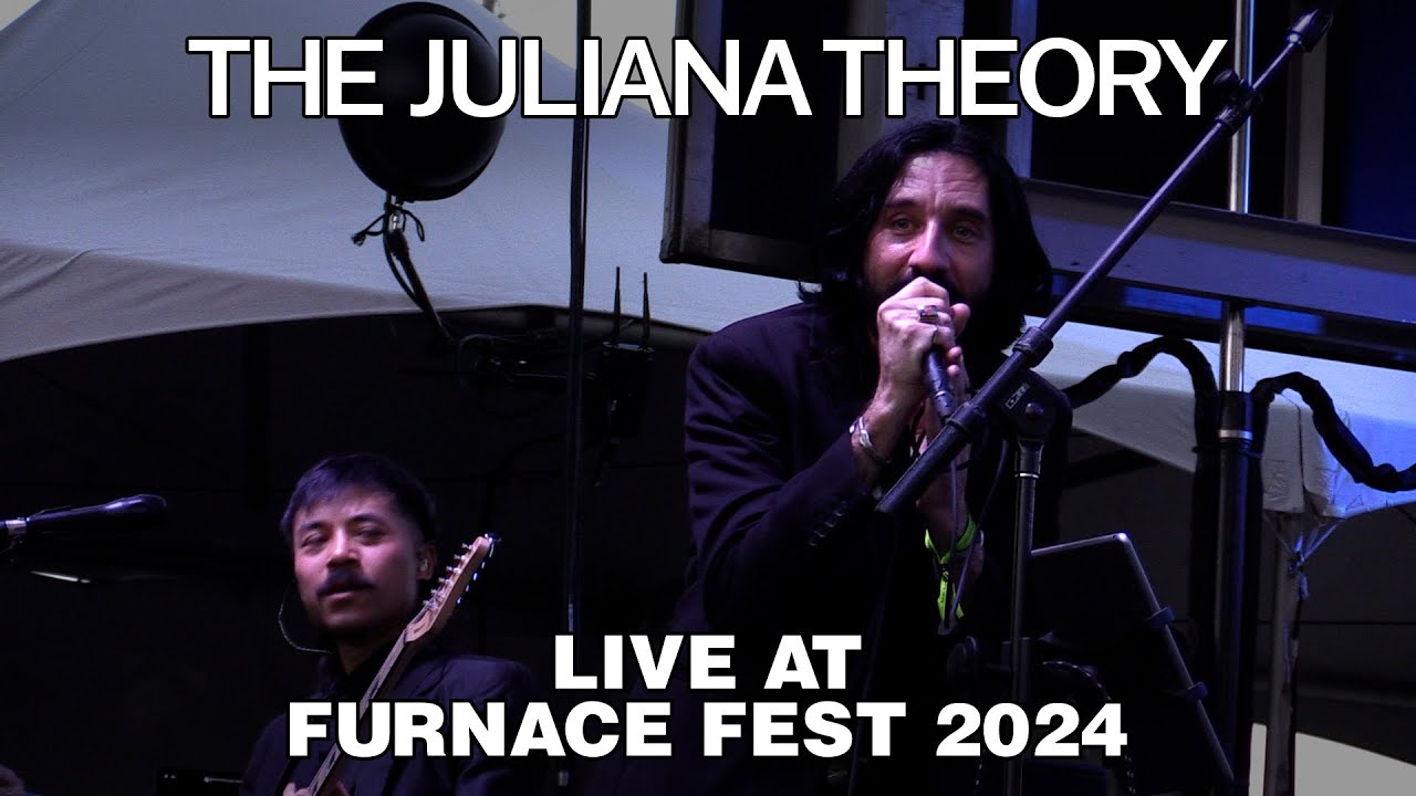 The Juliana Theory: Live At Furnace Fest 2024