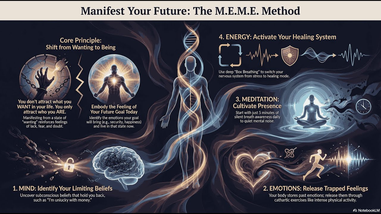 The M.E.M.E Method: Why 99% Fail at Manifestation (And How to Do It Right)