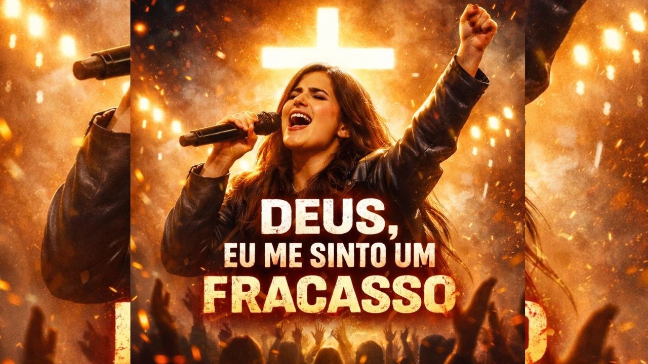 Deus, Eu Me Sinto um Fracasso… Mas Ainda Estou Aqu