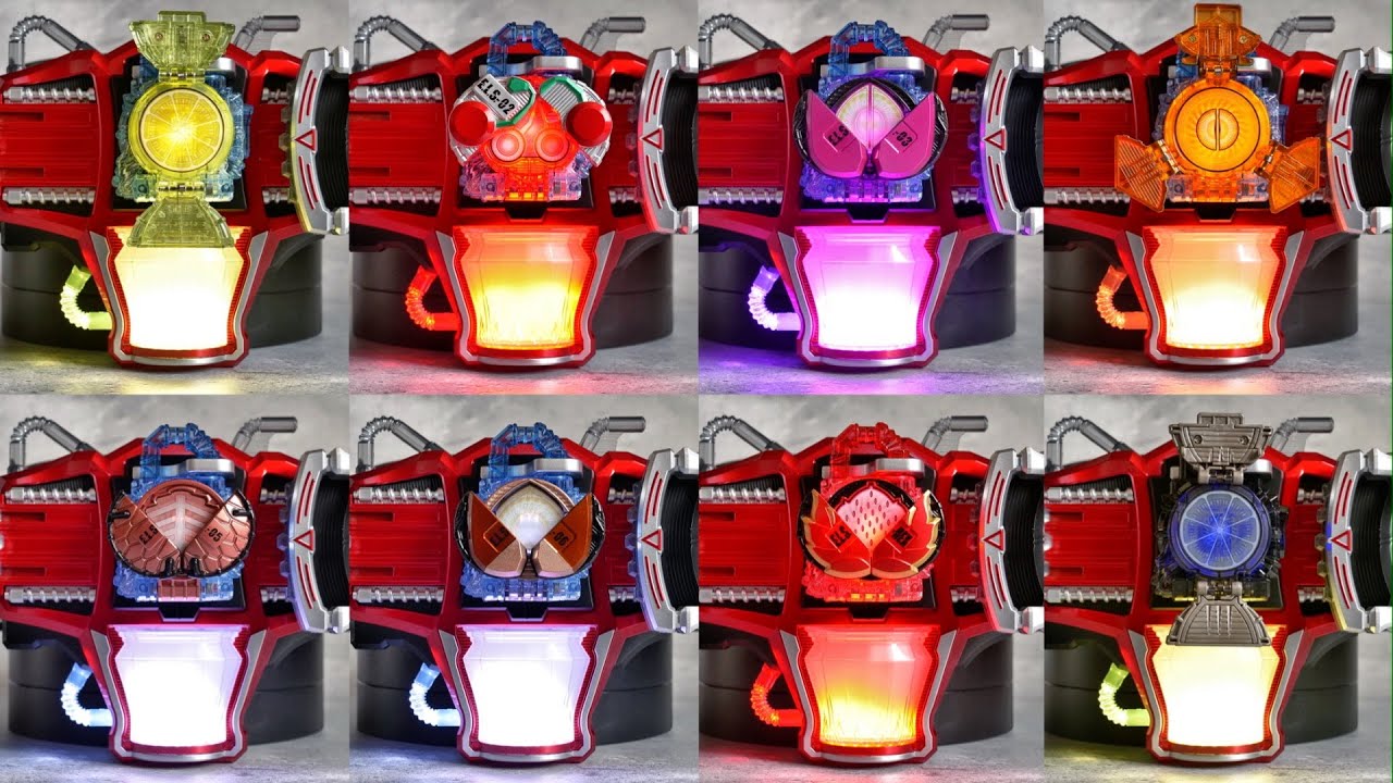 CSM ゲネシスドライバー 変身音&必殺技集【仮面ライダー鎧武】/CSM GenesisDriver TransformationSound&Finisher Collection | GAIM