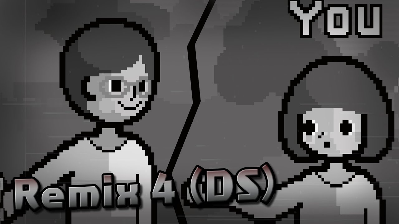 Remix 4 DS but it's in relative minor key