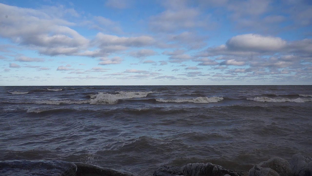 GeoRelax - Lake Ontario Winter Waves