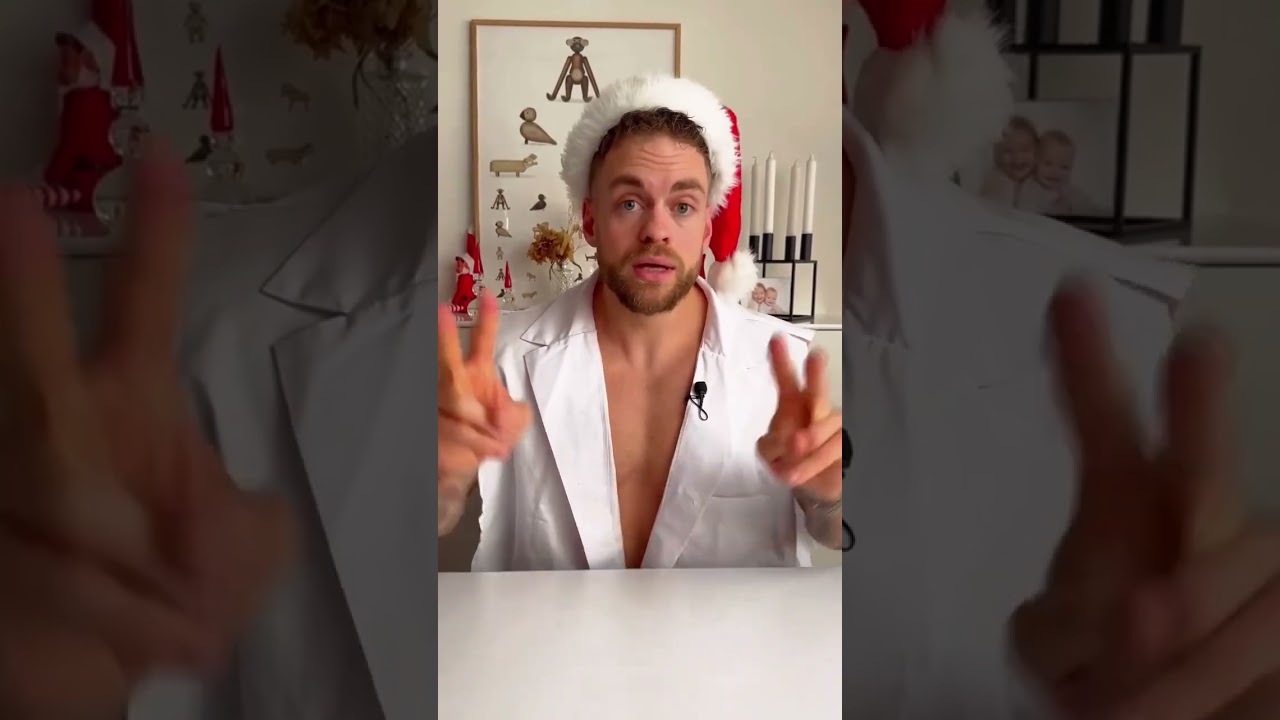 🍹 December = h&oslash;js&aelig;son for detox-bullshit