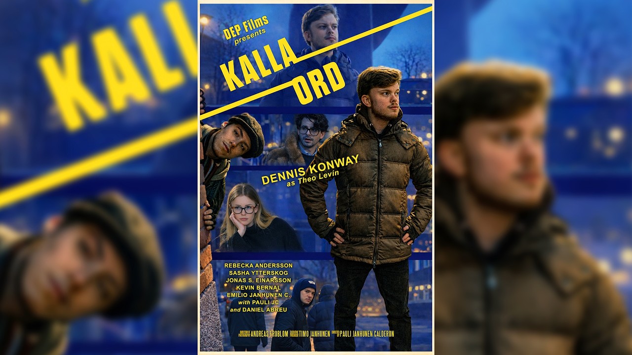 Kalla Ord (2019) — Swedish Drama Film