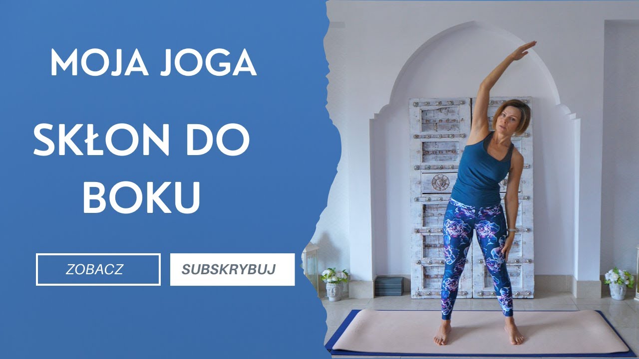 SKŁON DO BOKU | Jak Wykonywać Poprawnie i Bezpiecznie | JOGA