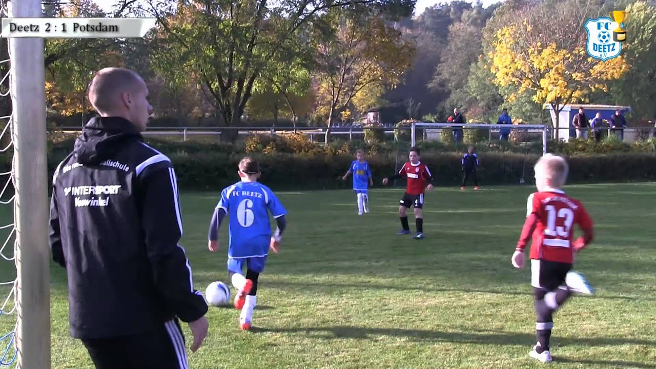 KREISPOKAL, 3. RUNDE FC DEETZ vs. LOK POTSDAM 31.10.2015