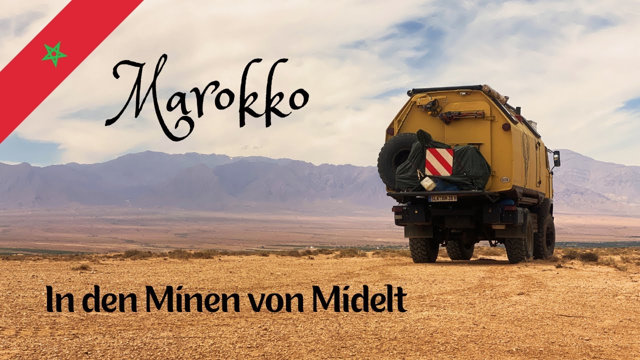 Marokko - Verlassene Minen, die bis heute illegal weiter betrieben werden.