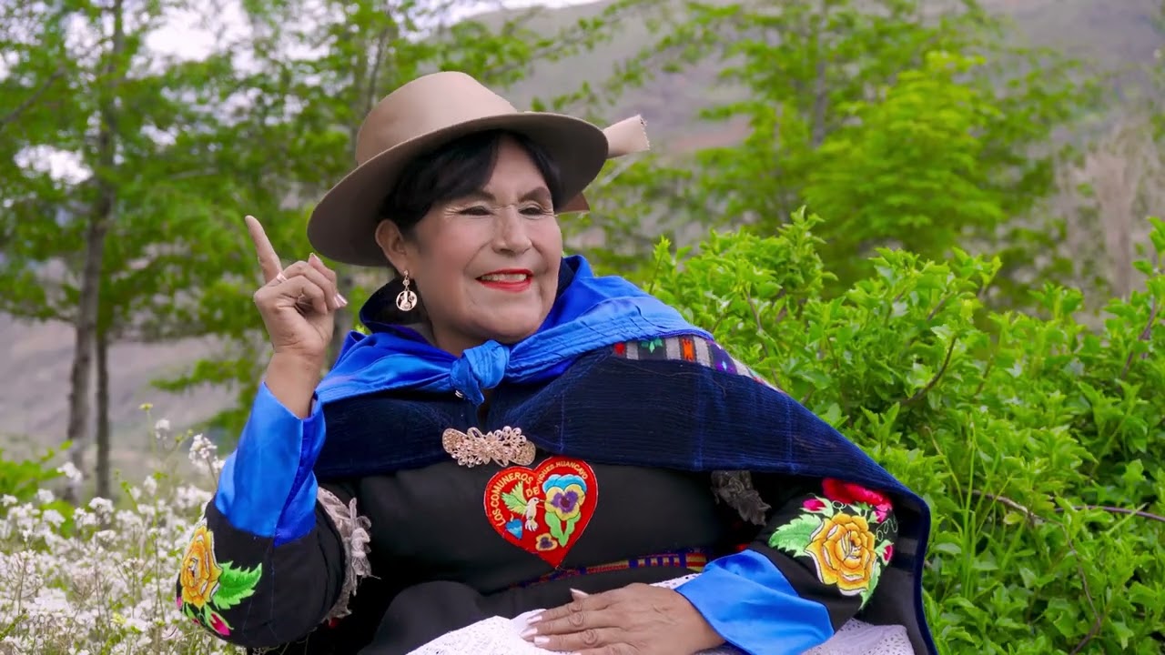PEREGRINA GILVONIO En que momento te conocí - Piña Toro HUAYLASH VIQUESINO ORQ. ASES DE HUANCAYO