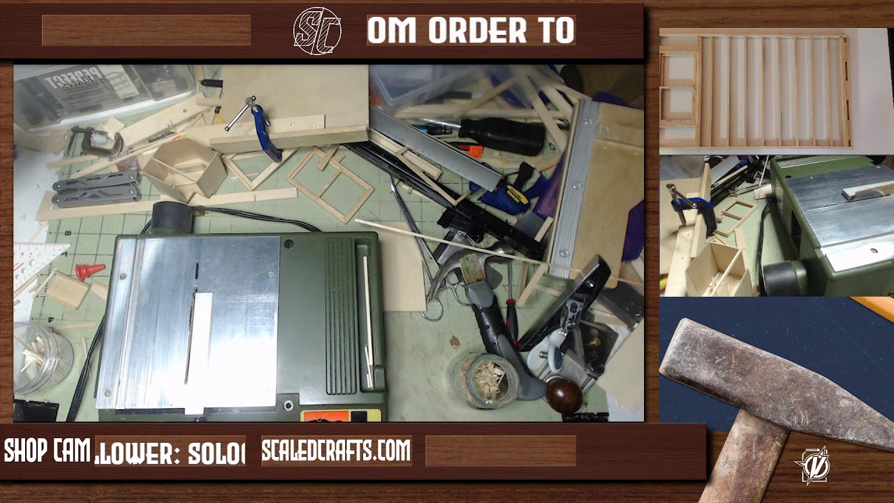 Working On A Commission: Casement Windows & Shutters