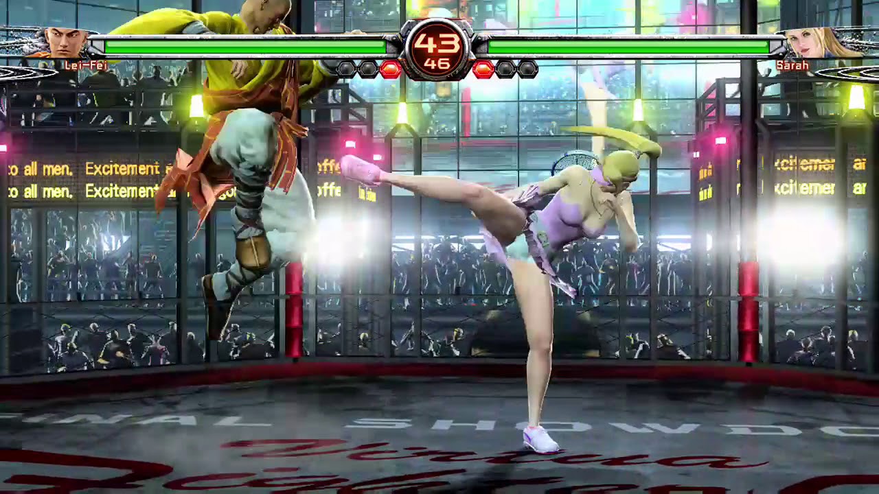 VF5FS match - Lei-Fei vs. Sarah (Kim)