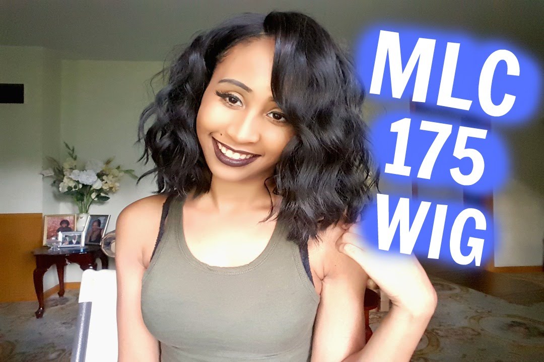 MLC 175  WIG | MAGIC LACE CURVED PART LACE FRONT| KIM K. INPSIRED BOB | COLOR: 2