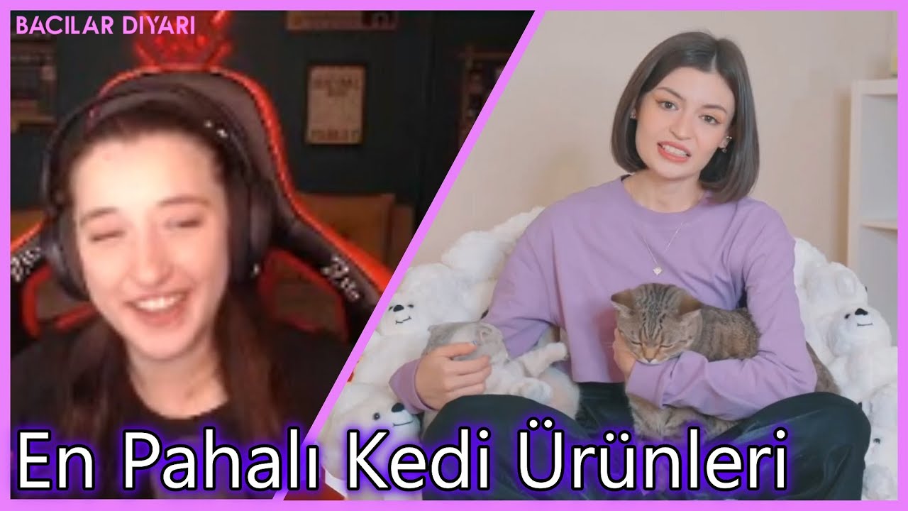 Pqueen - EN PAHALI KEDİ ÜRÜNLERİNİ İzliyor (Meryem Can)