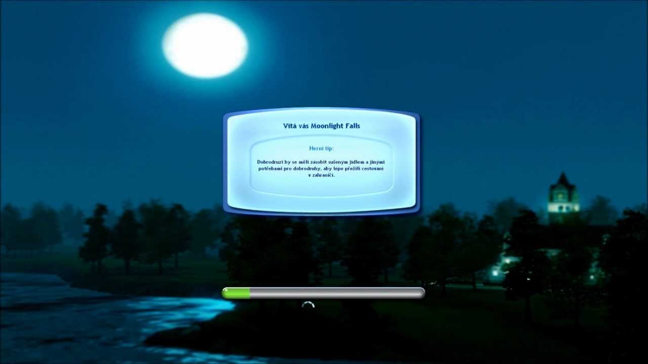 GamePlay - The Sims 3 Obludárium (část 1.)