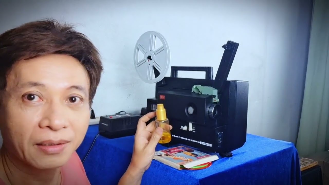 Elmo ST-600 Super8mm.Projector(Review)