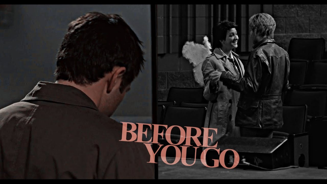 destiel | before you go