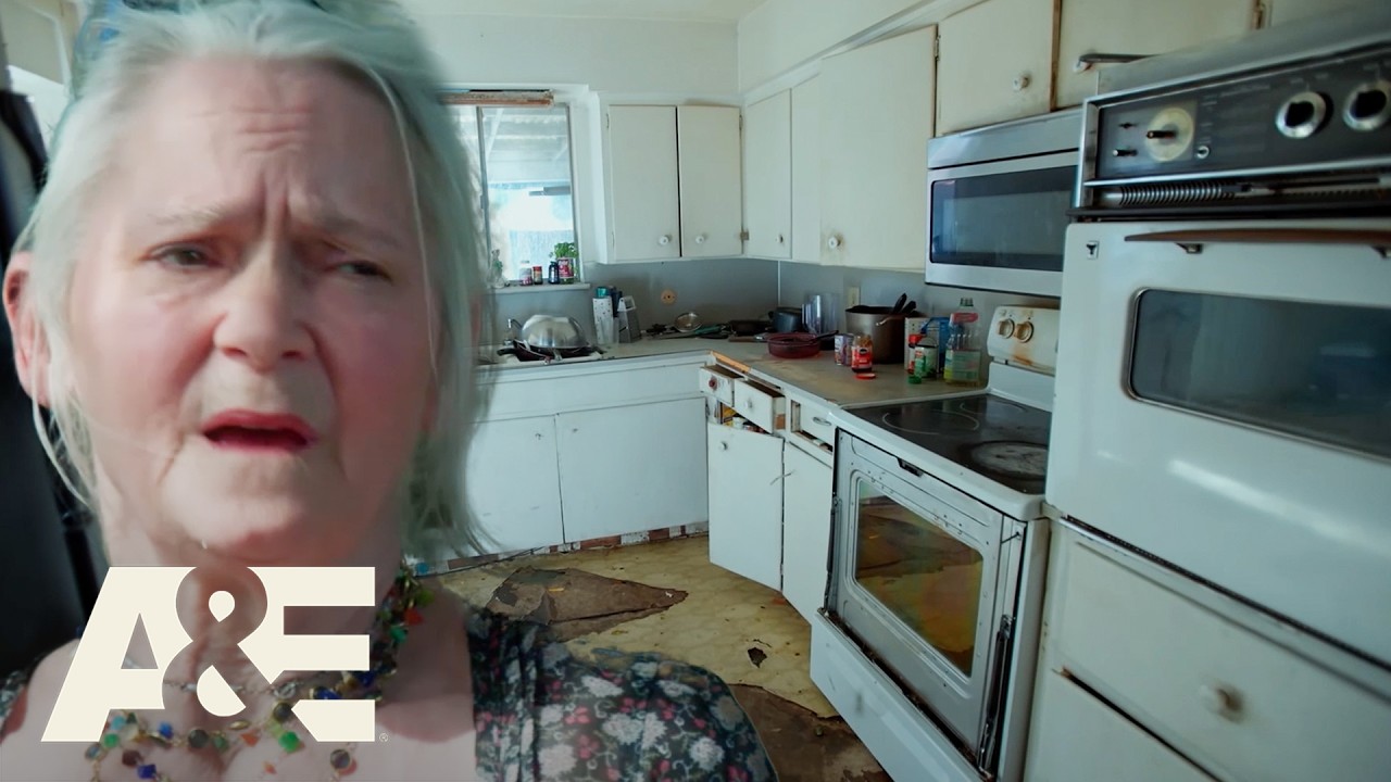 98-Year-Old Woman Fights to Get Her Home Back | Squatters | A&E