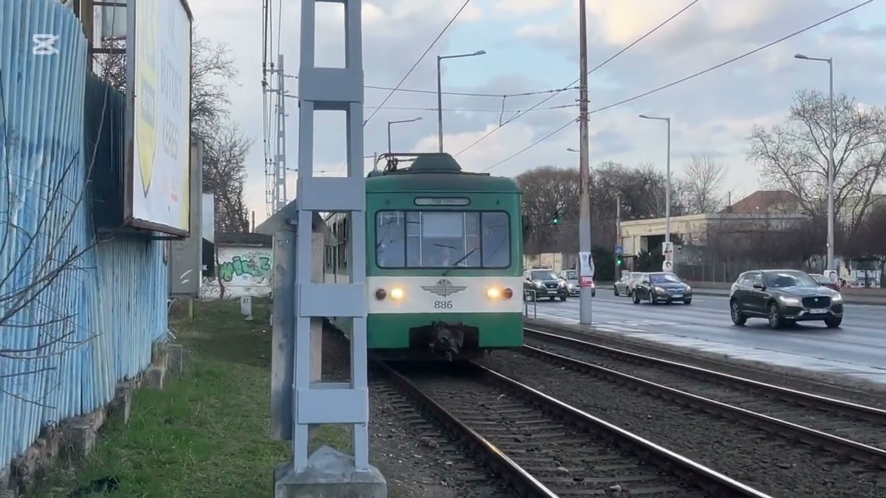 Compilation | BHÉV trains at Timót utca mh. (26.03.12)