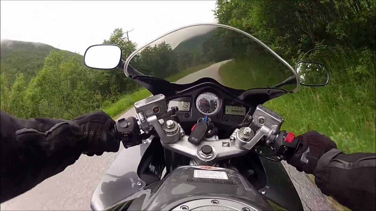 Motorcycle trip from Øvre Årdal to Lom, minute by minute (Part 1 of 6)