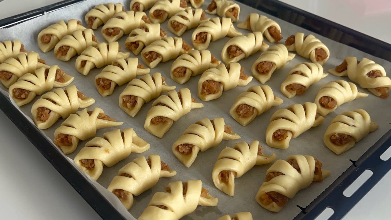 Das ist das Rezept für einen knusprigen Apfelkeks, der niemals weich wird ✅