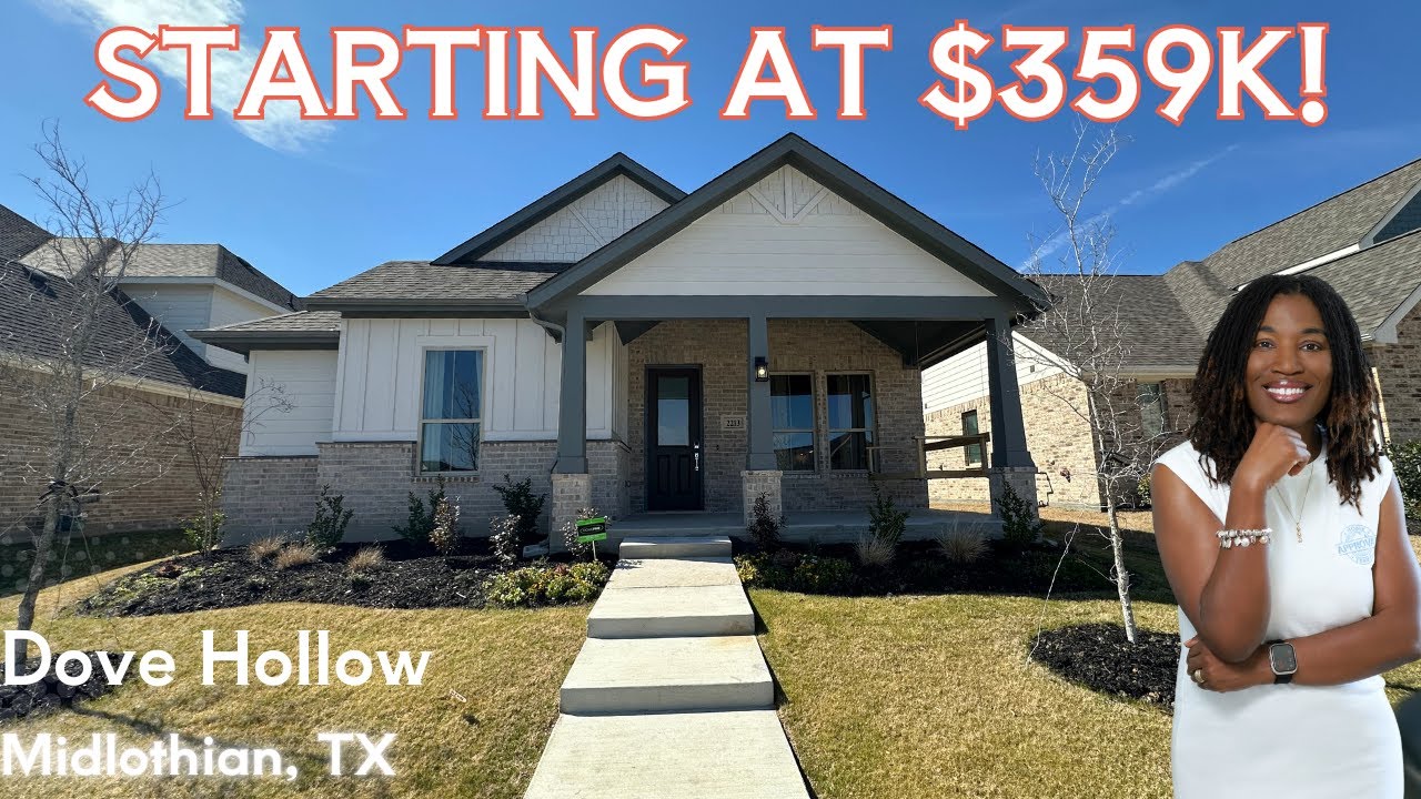 Model Home Tour | 2000 Sq Ft | 3 Bed & 2 Bath | Dove Hollow