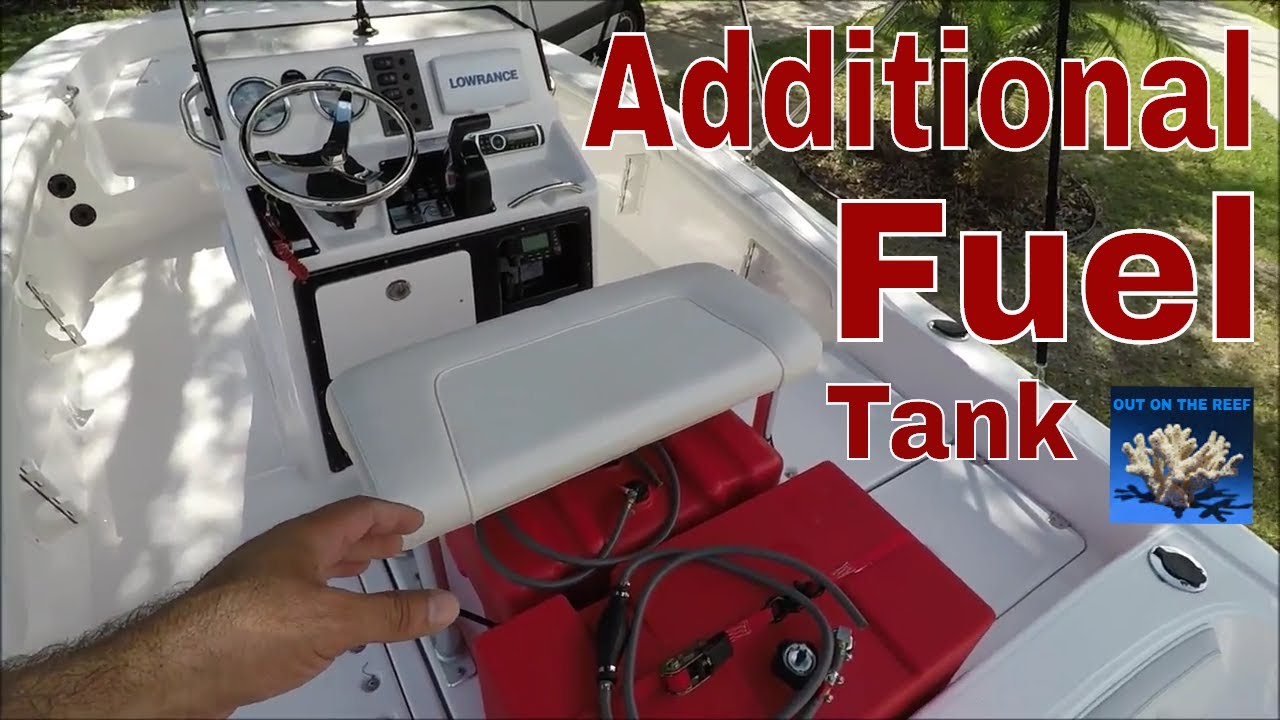 Additional Boat Fuel Tank for Gulfsteam Crossing Bahamas Yamaha 190 fsh Yamaha 210 fsh 240 fsh