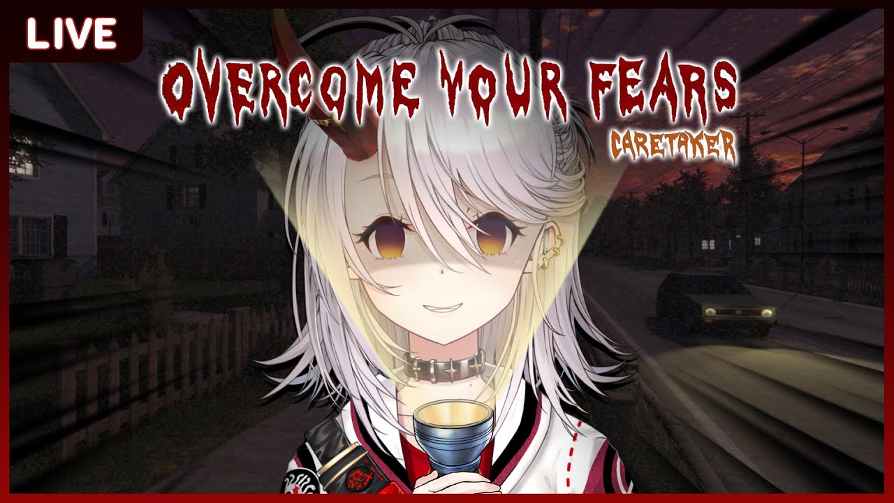 【Overcome Your Fears - Caretaker】เขาว่าเกมนี้น่ากลัวสุด