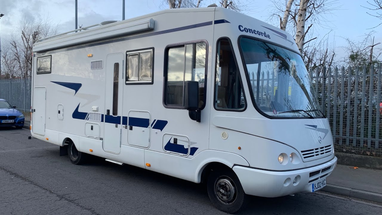 Concorde Charisma I 750 H Motorhome Review - WeBuyAnyMotorcaravan.com