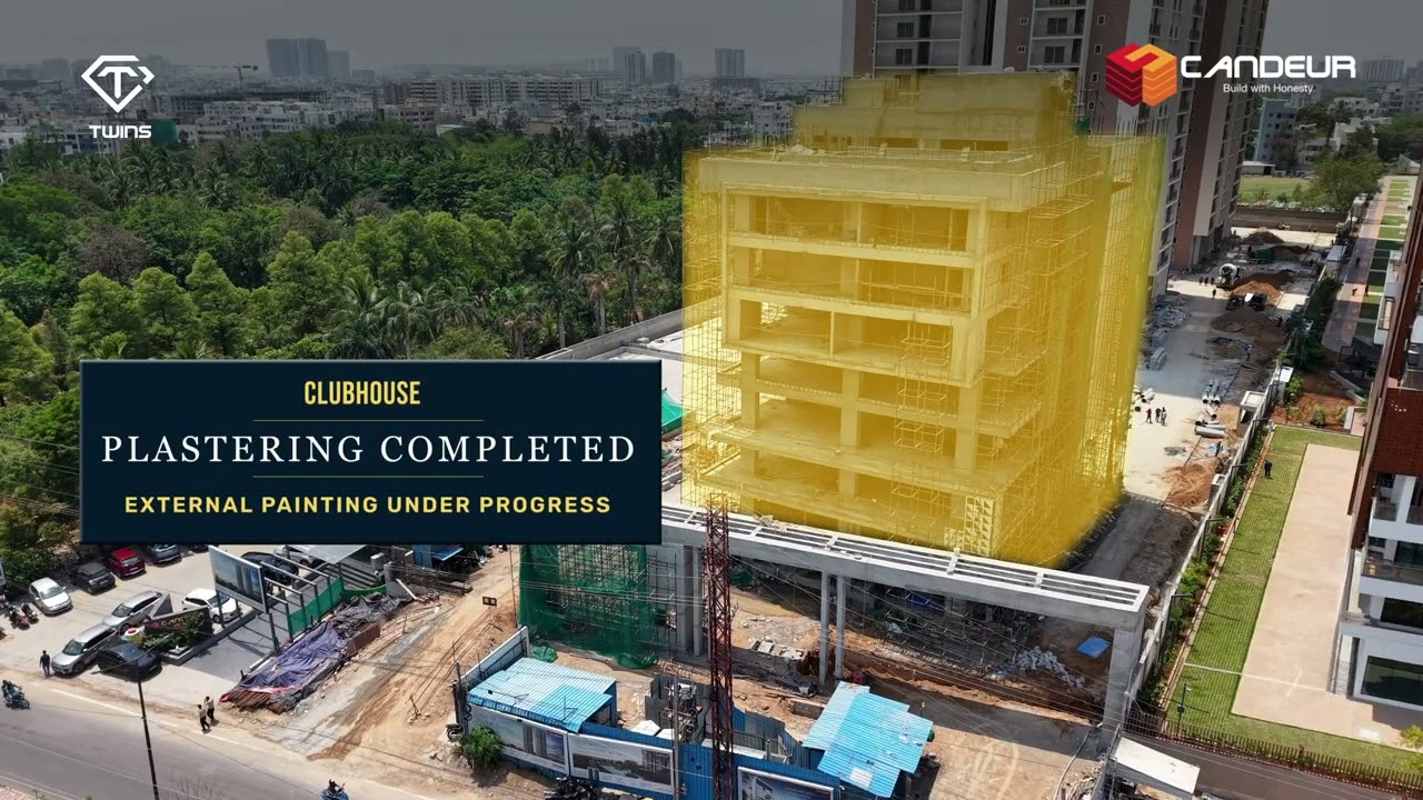 Candeur Twins March 2026 Update | Twin 47 Floor Towers Progress