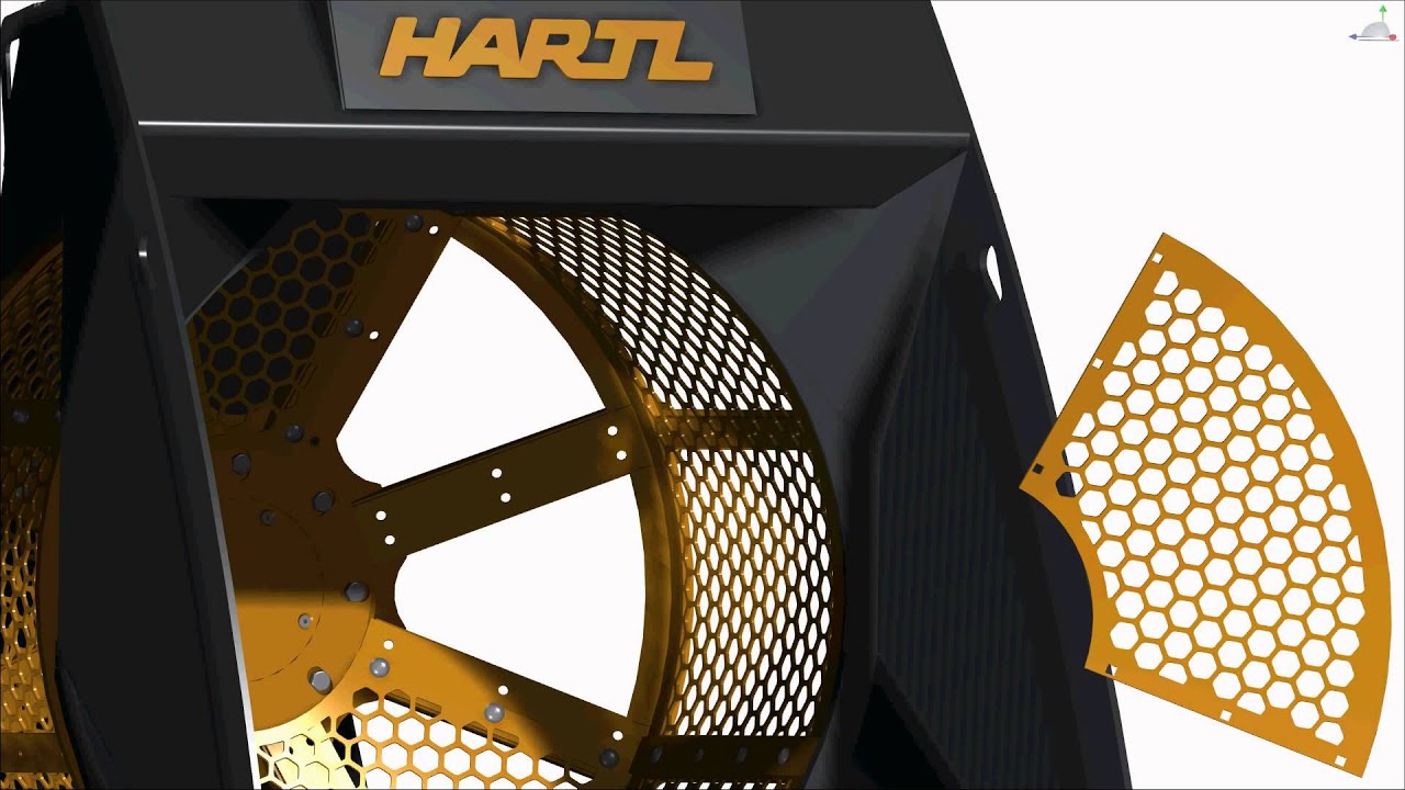 HARTL SCREENER: HBS1200-2000 Quadrante Replacement