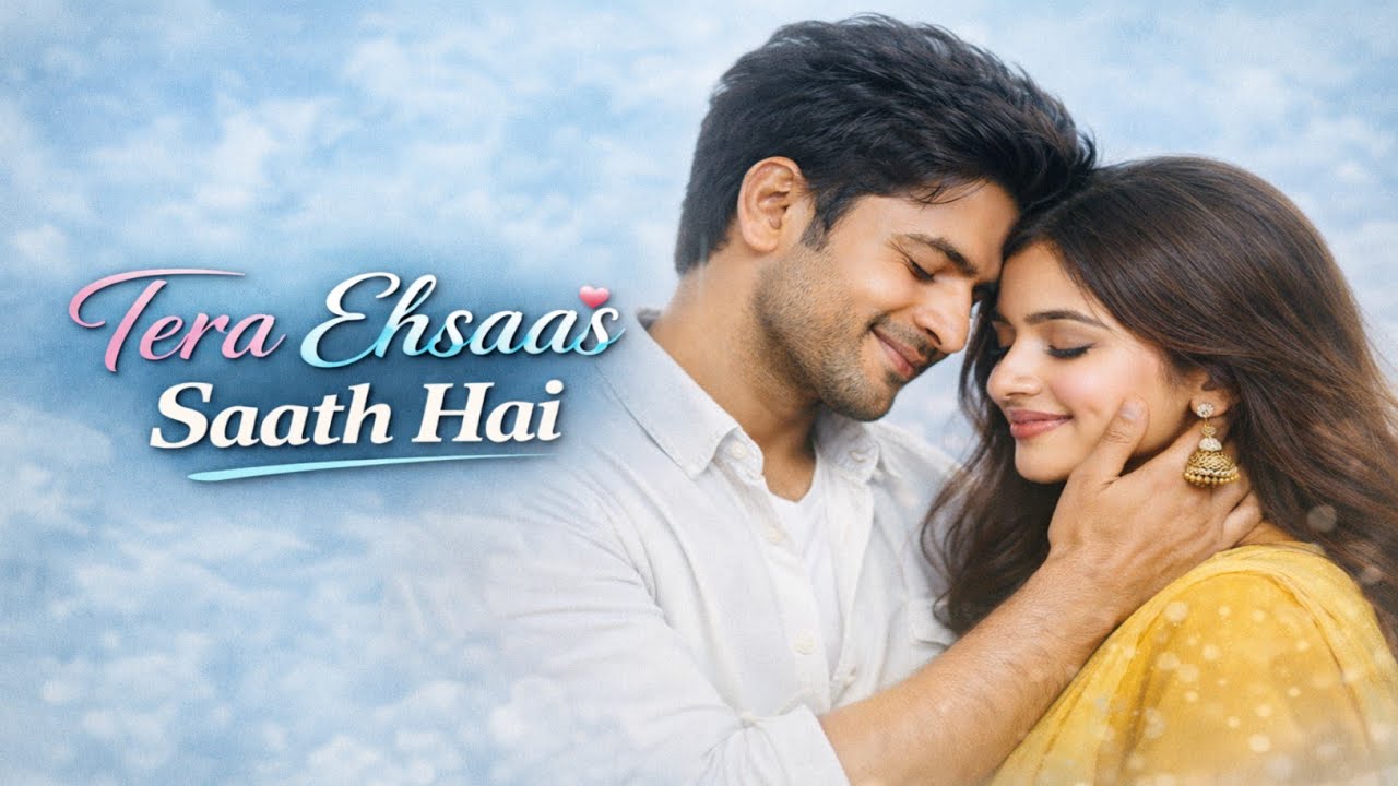 Tera Ehsaas Saath Hai | Romantic Love Song | Hindi Love Status | Emotional Love Shorts