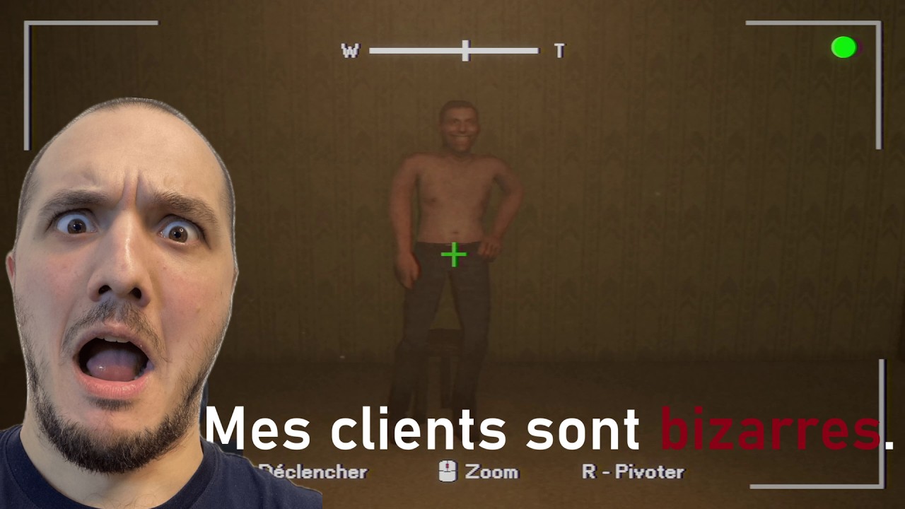 MES CLIENTS SONT PSYCO ! Photomaly - Gameplay FR)