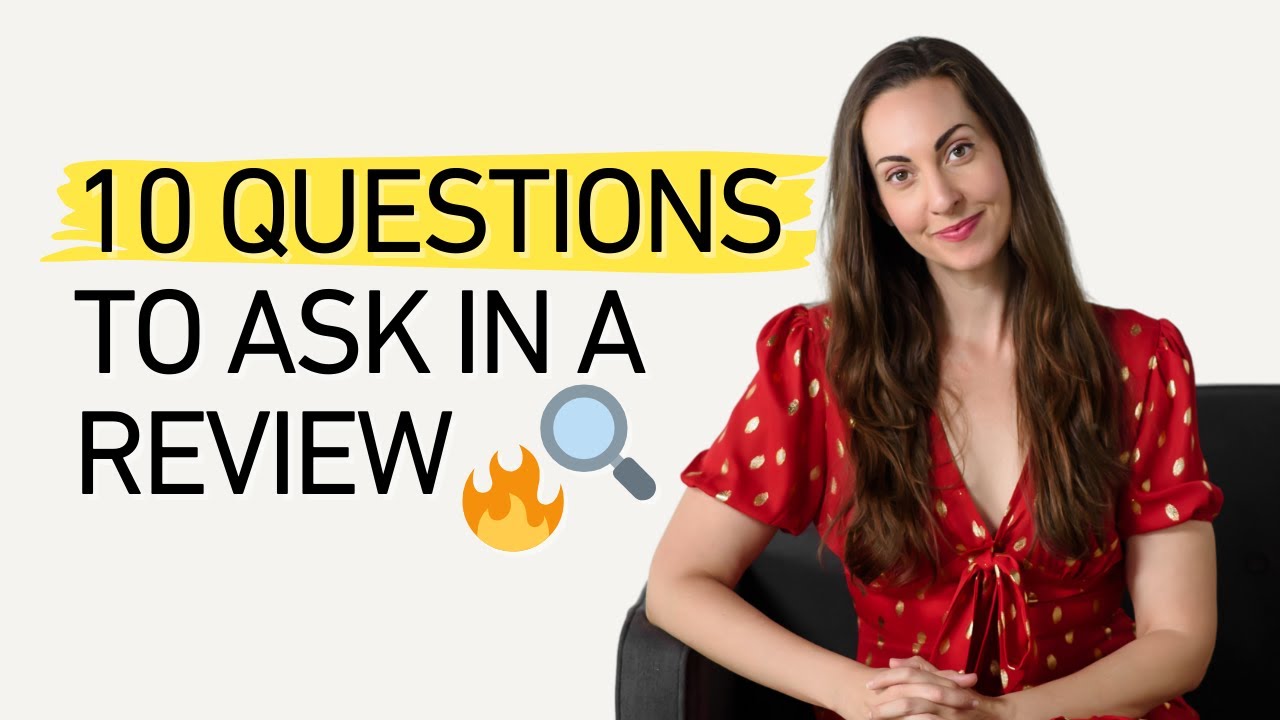 10 Better Questions for Performance Reviews as a Manager or to Prep as a Team Member