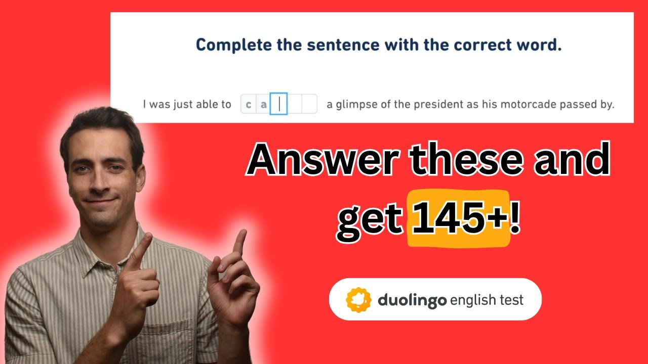 Fill in the Blanks - 20 Very Hard Questions (145+, with Explanations) - Duolingo English Test