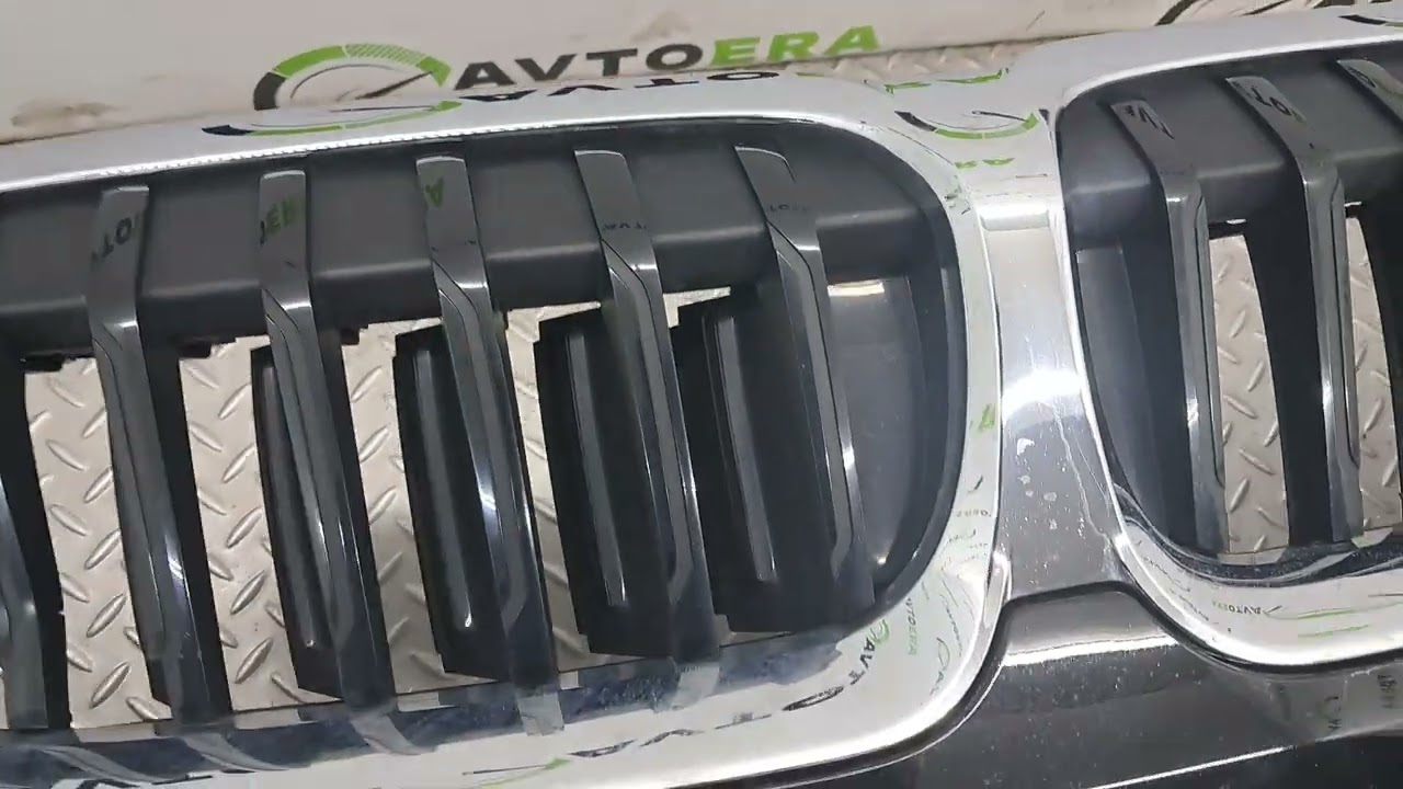 Бампер передний в сборе (PN:51118496502) BMW 3 G20 19-25 дорест черный 668, с парктрониками (4 шт.),