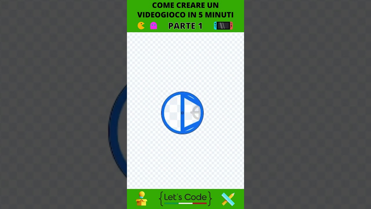 Come creare il tuo primo videogioco da zero parte 1 #videogiochi #programmazione #scratch