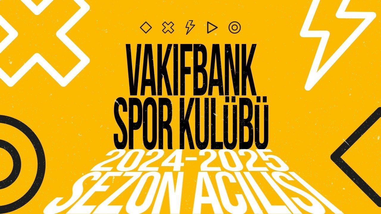 VakıfBank Spor Kulübü 2024-2025 Sezon Açılışı Basın Toplantısı