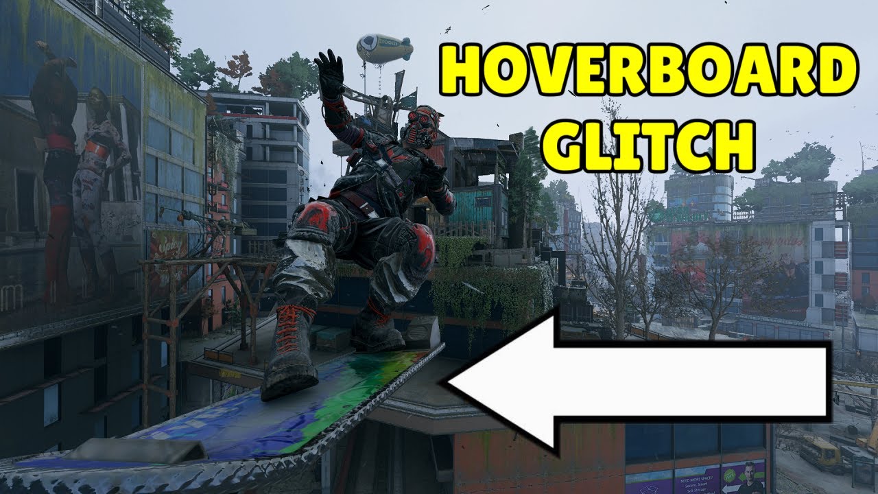 Как сохранить ховерборд в Dying Light 2, глюк ховерборда 2025