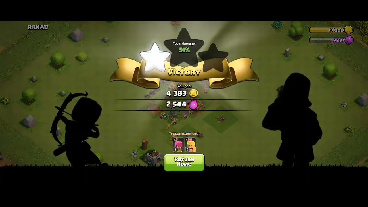 End of clash of clans