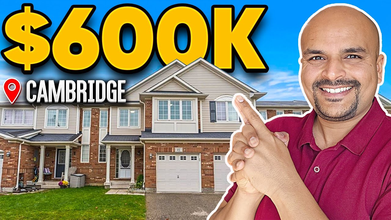 Homes Under $700K in Cambridge Ontario The BEST DEALS