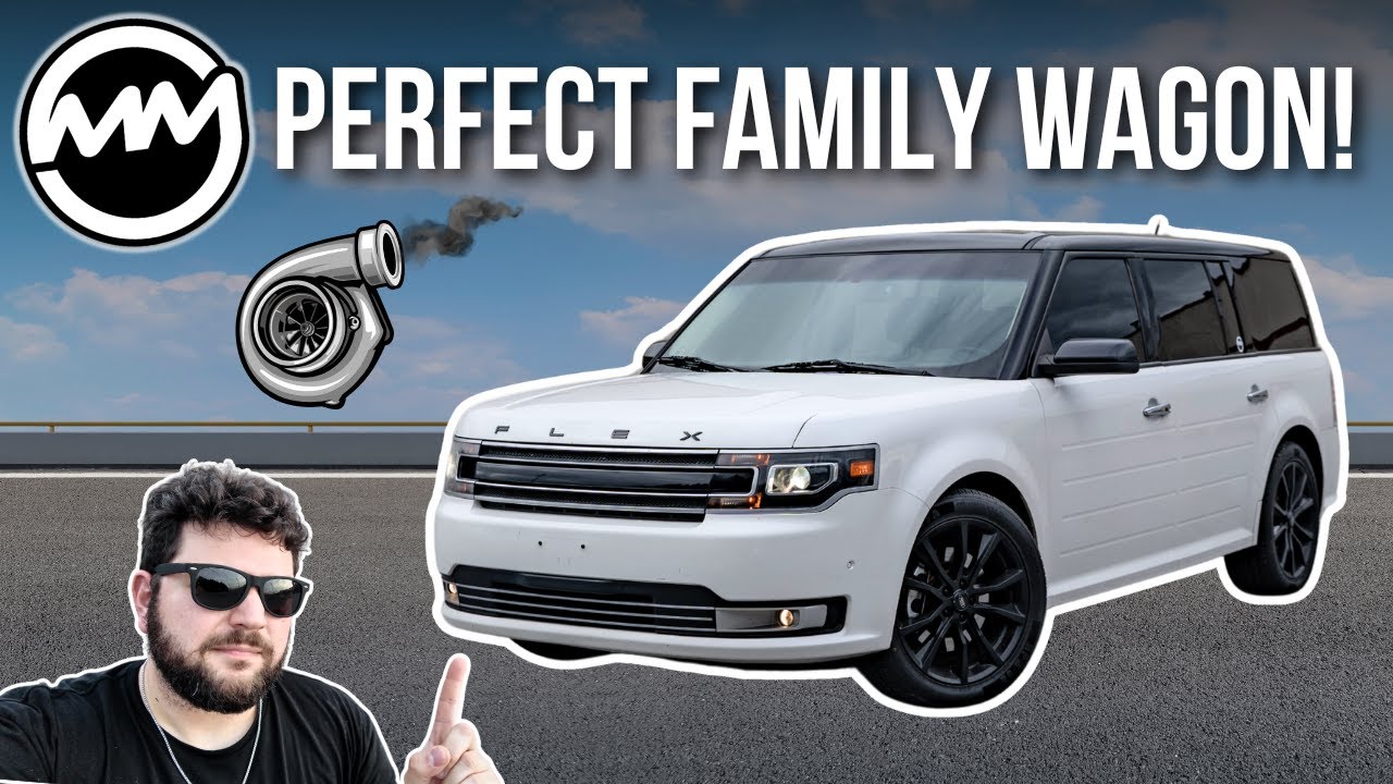 I Bought A Ford Flex…The Coolest Boxy Family Wagon?