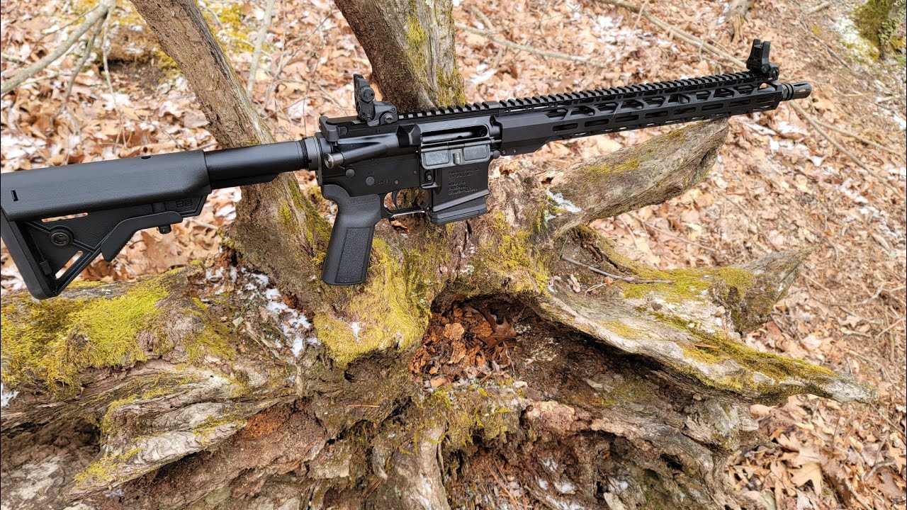 Radical firearms!  Have they upped their game??