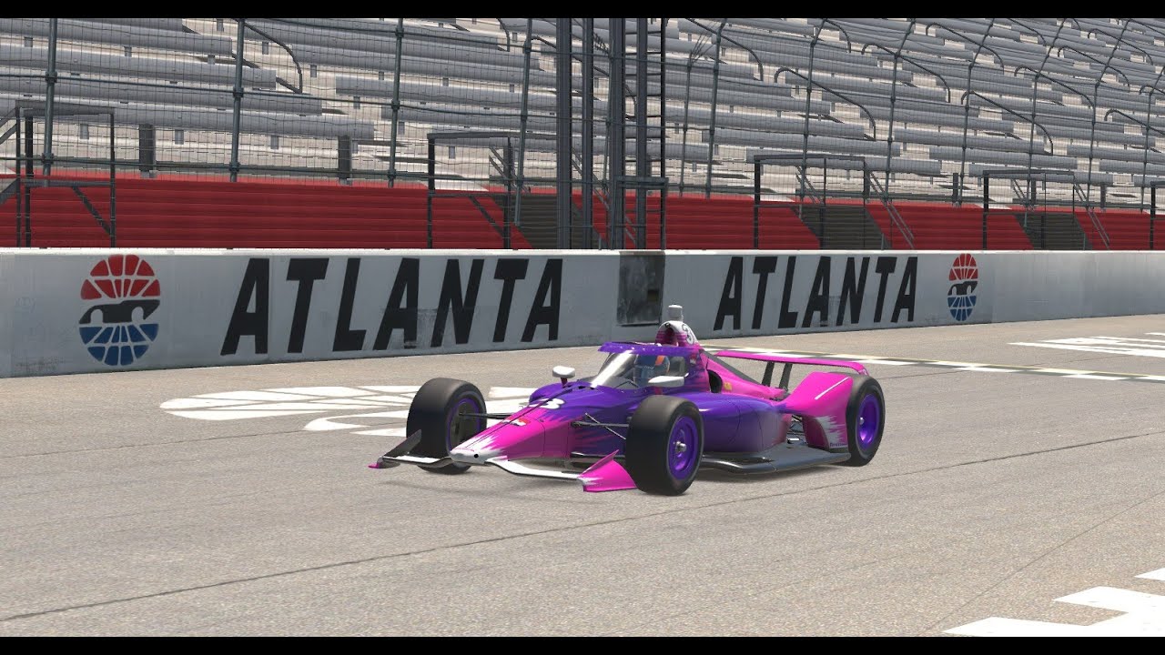 iRacing IndyCar Oval - Atlanta