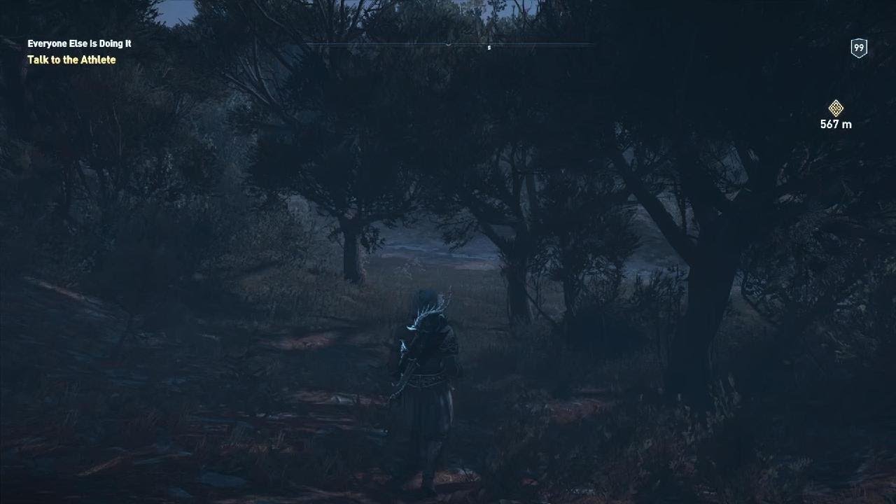 Assassin's Creed Odyssey, From Ruins to Riches, Everyone Else Is Doing It, Taygete the Clumsy,and...