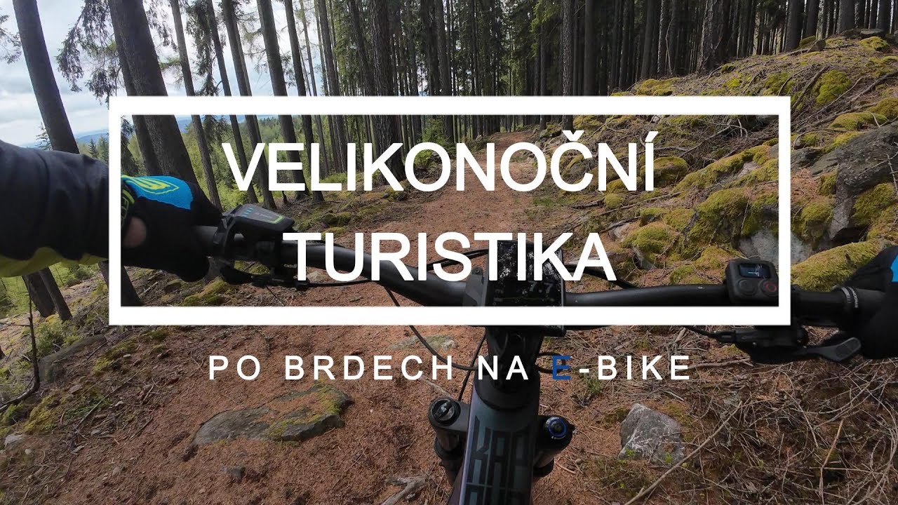 Velikonoční turistika - po Brdech na E-Bike | Easter MTB Adventure | Spring Trails