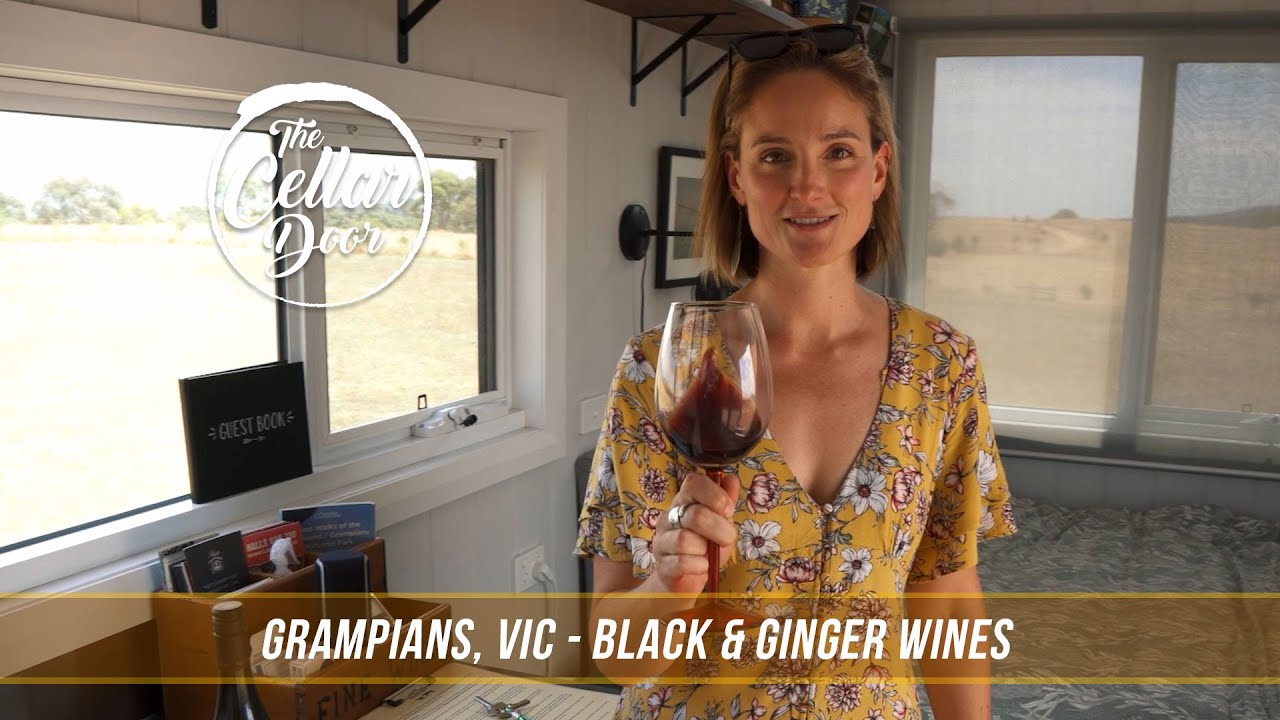 The Cellar Door - S09E06 - Grampians, Vic - Black & Ginger Wines