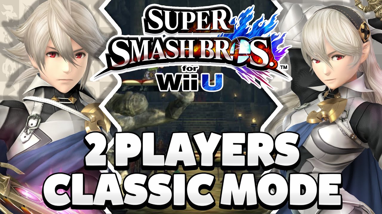 Super Smash Bros. Wii U - 2 Players - Corrin's Classic Mode