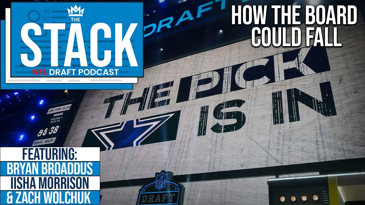 Cowboys Mock Draft: Trade Ups, Day 2 Targets & Draft Value | The Stack