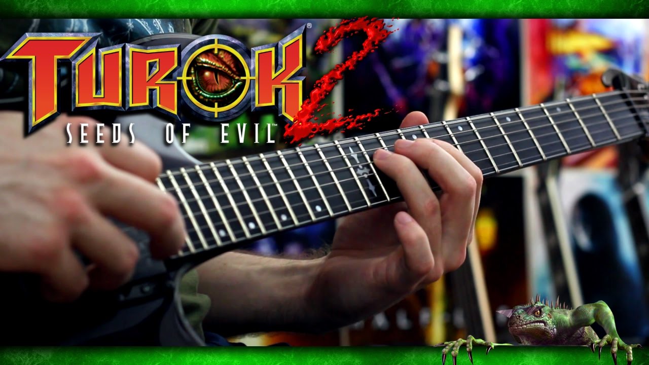 Turok 2: Port of Adia - Metal Cover