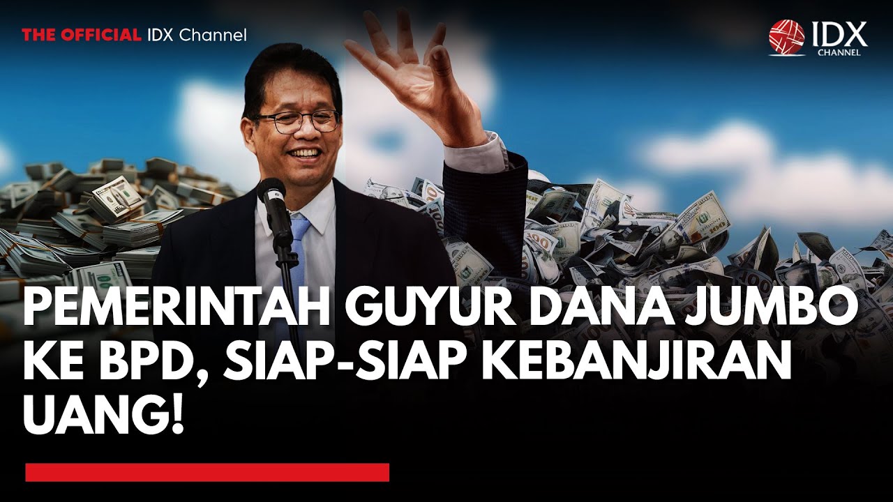 Pemerintah Siap Banjiri BPD Dengan Dana Ratusan Triliun | MARKET REVIEW