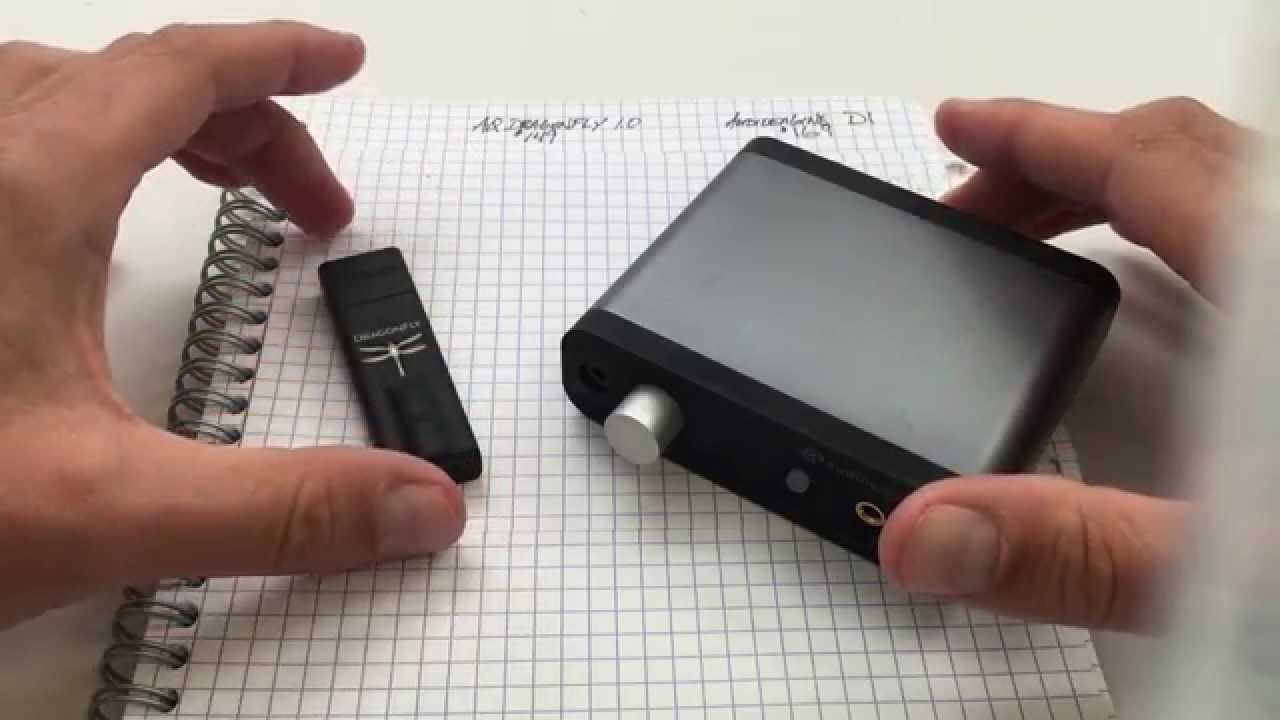 DAC Shootout Audioquest Dragonfly vs Audioengine D1